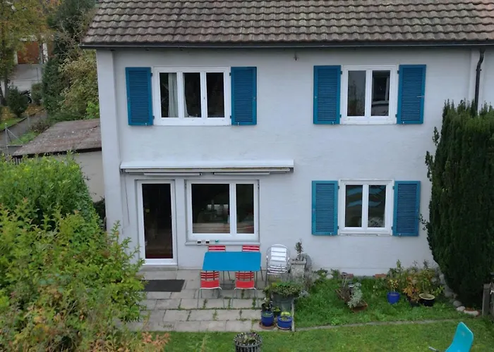 Small Double Room, Bed 140X200Cm, In Very Quiet And Cosy House!